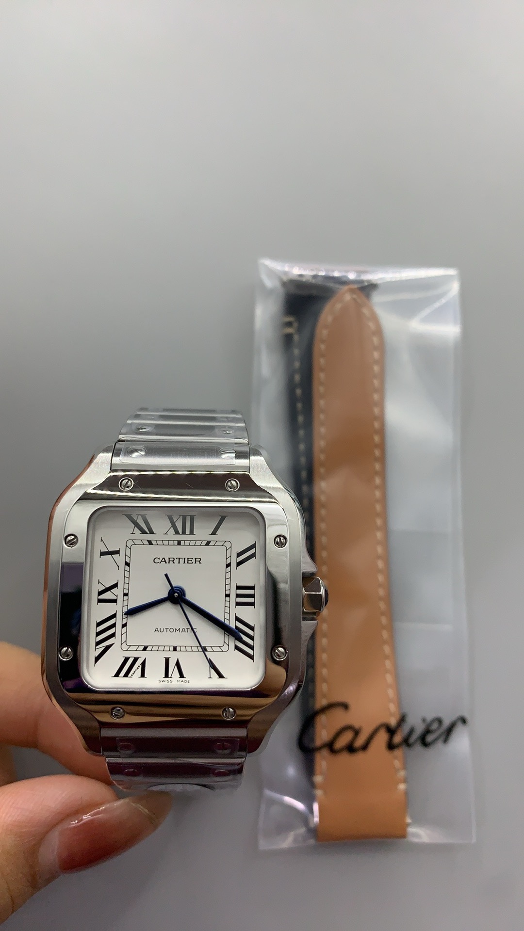 i1733412748_2842_6 Cartier Santos 35mm - Image 1