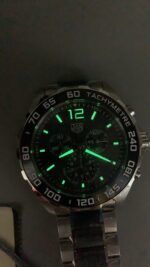TAG Heuer Chronograph Quartz wzn7443 - Image 10