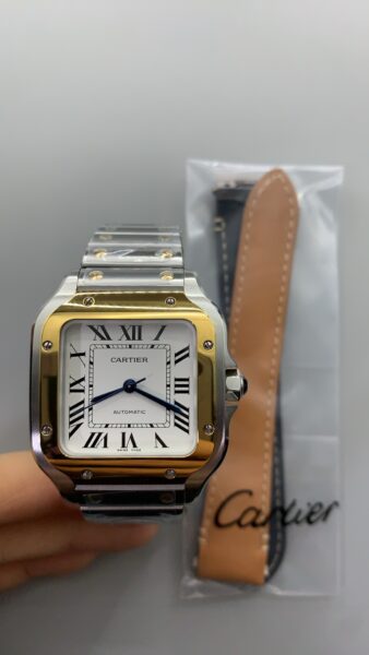 Cartier Santos 35mm