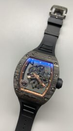 APS Factory Richard Mille Carbon Fibre Integrated Movement - Image 3