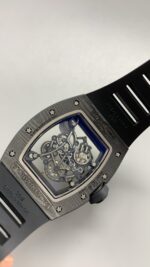 APS Factory Richard Mille Carbon Fibre Integrated Movement - Image 6