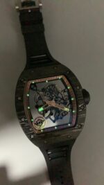 APS Factory Richard Mille Carbon Fibre Integrated Movement - Image 9