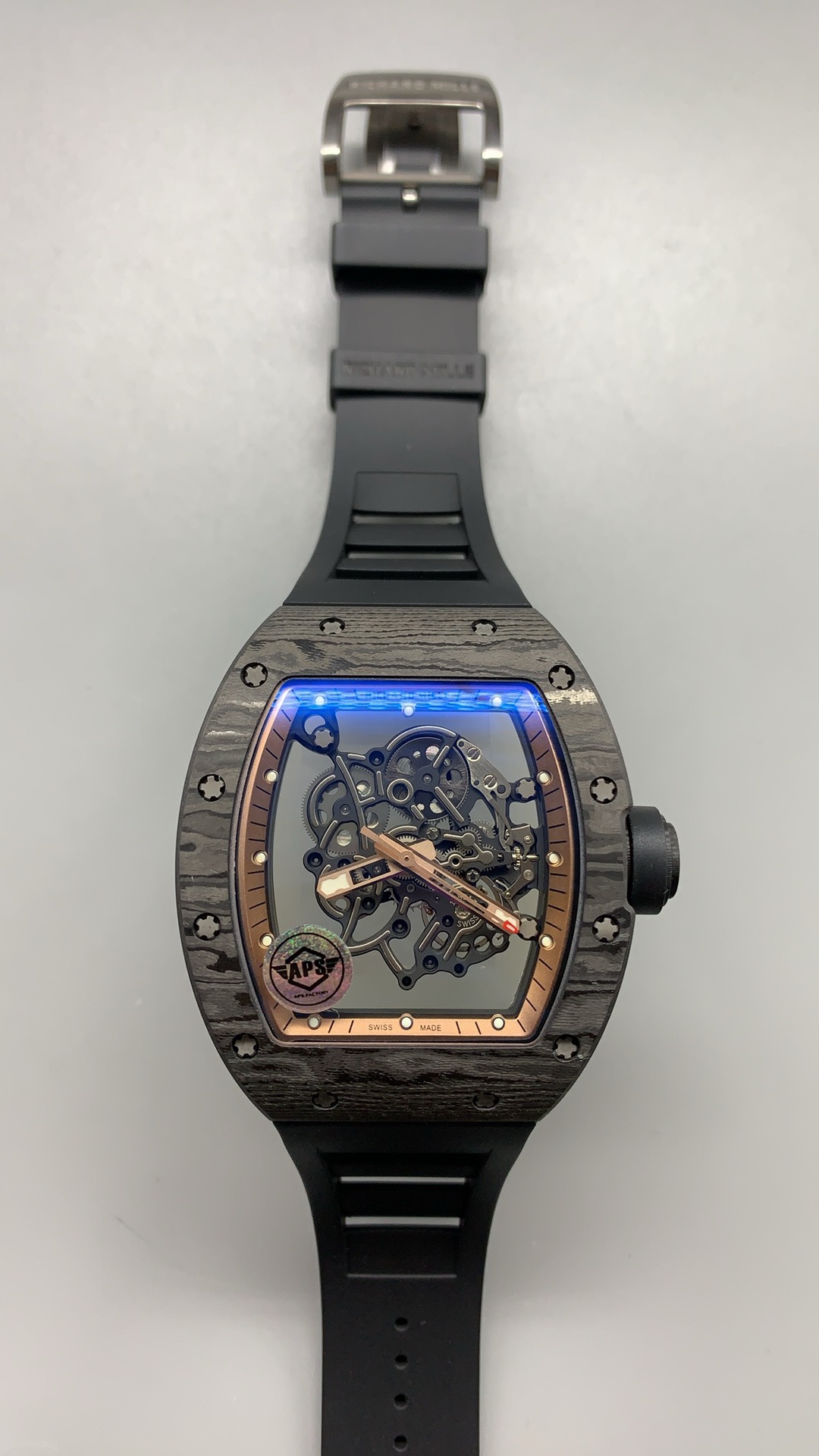 i1733753443_6137_9 APS Factory Richard Mille Carbon Fibre Integrated Movement - Image 1