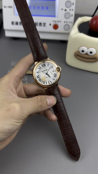AF Factory Cartier 42mm Rose Gold Shipping