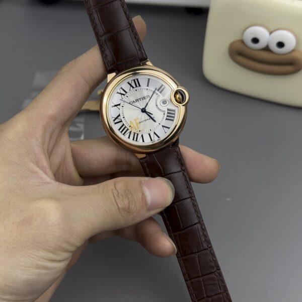 AF Factory Cartier 42mm Rose Gold Shipping