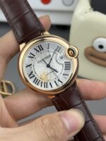 Cartier 42mm Rose Gold Shipping - Image 2