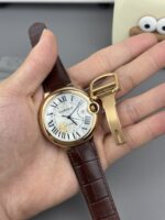 Cartier 42mm Rose Gold Shipping - Image 5