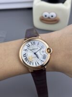 Cartier 42mm Rose Gold Shipping - Image 6