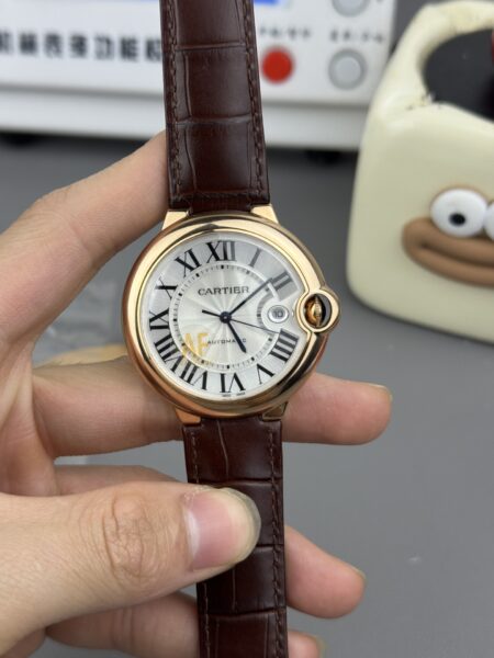 Cartier 42mm Rose Gold Shipping