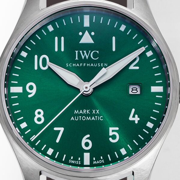 IWC Pilot Black Dial 40mm