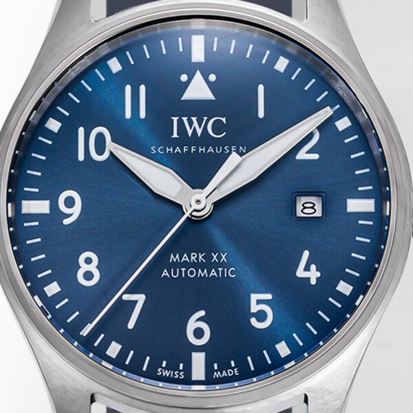 IWC Pilot Black Dial 40mm