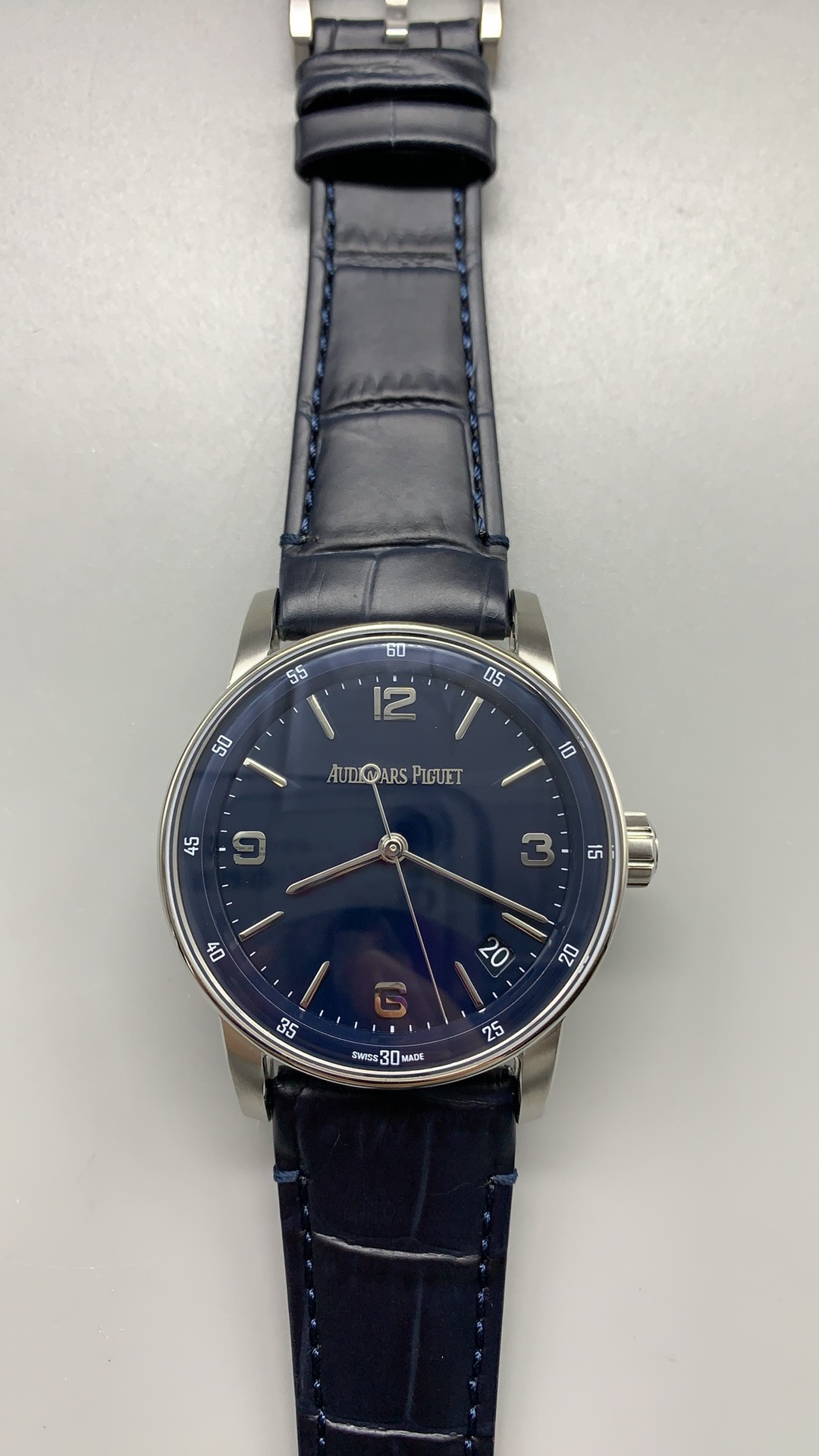 i1734274163_3059_0 APS Factory Audemars Piguet Leather Strap K35559 - Image 1