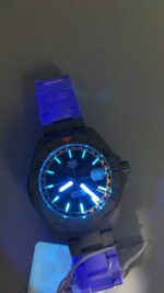 TAG Heuer Titanium WZG1944 - Image 9