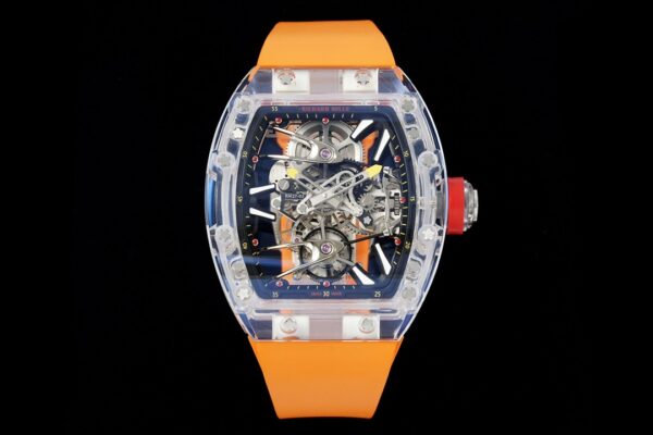 Richard Mille 35mm Sapphire Tourbillon Craftsmanship Classic