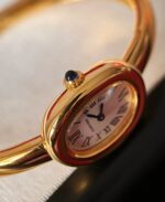 Cartier 18.7mm Series Baignoire Wearing Channel - Image 8