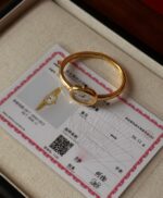 Cartier 18.7mm Series Baignoire Wearing Channel - Image 2