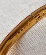 Cartier 18.7mm Series Baignoire Wearing Channel - Image 7
