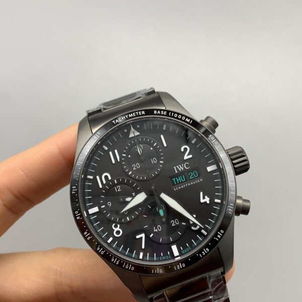 IWC Pilot Black Dial