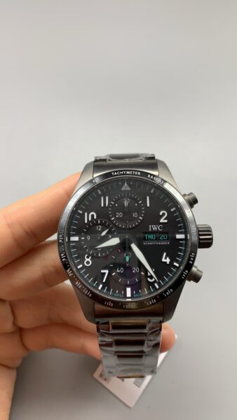 IWC Pilot Black Dial