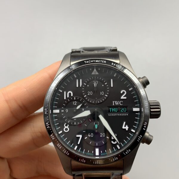 IWC Pilot Black Dial