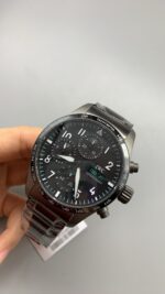 IWC Pilot Black Dial - Image 3