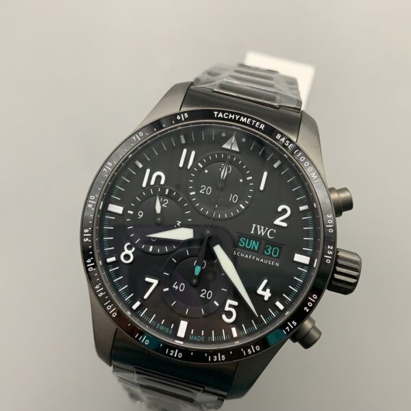 IWC Pilot Black Dial
