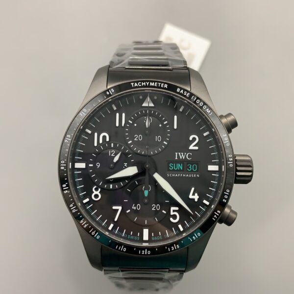 IWC Pilot Black Dial