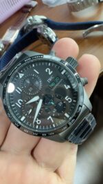 IWC Pilot Black Dial - Image 4