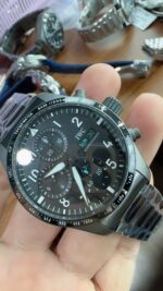 IWC Pilot Black Dial - Image 4