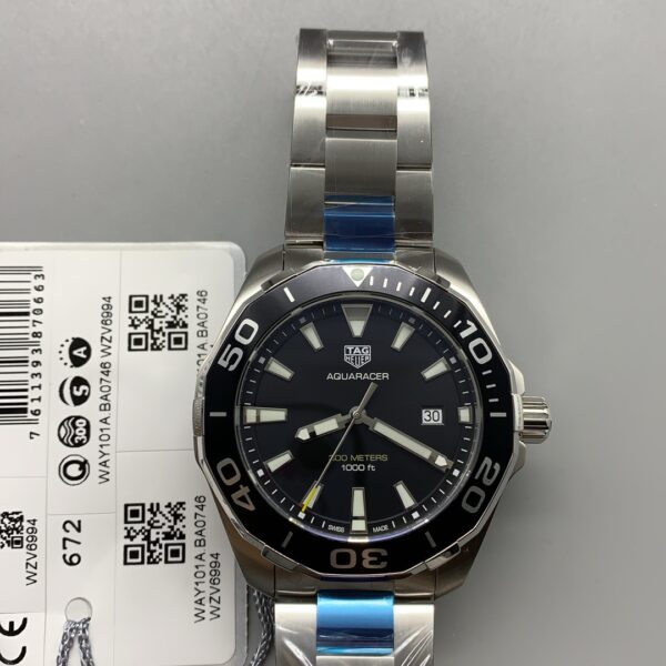 TAG Heuer 43mm Quartz WZV6994