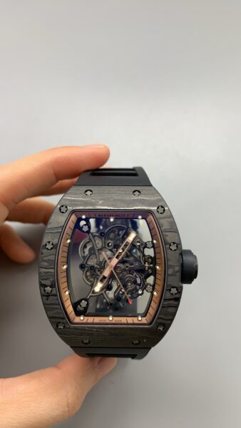APS Factory Richard Mille rm055 Carbon Fibre Integrated