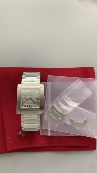Cartier Tank
