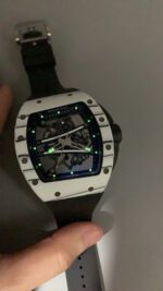APS Factory Richard Mille Carbon Fibre rm61-01 Kc92 - Image 9