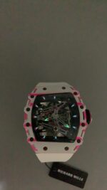Richard Mille Pink Dial Rmf Carbon Fibre rm38-02 - Image 12