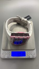 Richard Mille Pink Dial Rmf Carbon Fibre rm38-02 - Image 13
