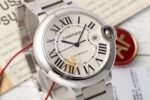 AF Factory Cartier Ballon Bleu Black Dial 40mm - Image 2