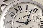 AF Factory Cartier Ballon Bleu Black Dial 40mm - Image 4