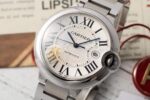 AF Factory Cartier Ballon Bleu Black Dial 40mm - Image 3