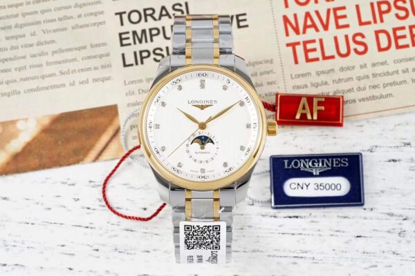 AF Factory Longines Master Collection Black Dial 42mm