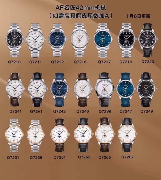 AF Factory Longines Master Collection 42mm