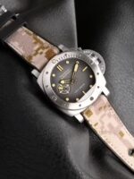 VS Factory Panerai Black Dial 44mm Brand PAM1518 Stable Integrated - Image 3