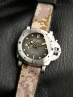 VS Factory Panerai Black Dial 44mm Brand PAM1518 Stable Integrated - Image 4