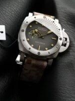 VS Factory Panerai Black Dial 44mm Brand PAM1518 Stable Integrated - Image 5