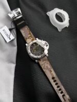 VS Factory Panerai Black Dial 44mm Brand PAM1518 Stable Integrated
