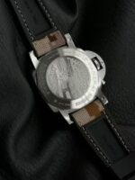 VS Factory Panerai Black Dial 44mm Brand PAM1518 Stable Integrated - Image 7
