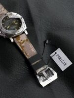 VS Factory Panerai Black Dial 44mm Brand PAM1518 Stable Integrated - Image 8