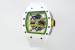 APS Factory Richard Mille Grey Dial Ceramic Movement Original Mould