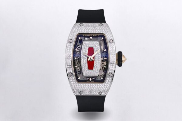 ZF Factory Richard Mille Black Dial ZF. RM07-1 Series Case