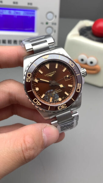 AF Factory Longines HydroConquest Brown Dial
