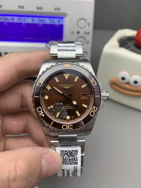 Longines HydroConquest Brown Dial